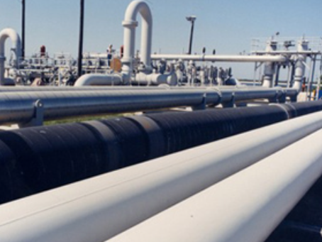 滨海石油输送案例