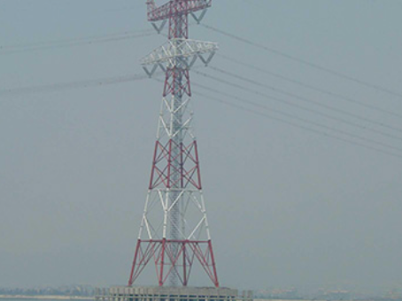 滨海电力铁塔案例